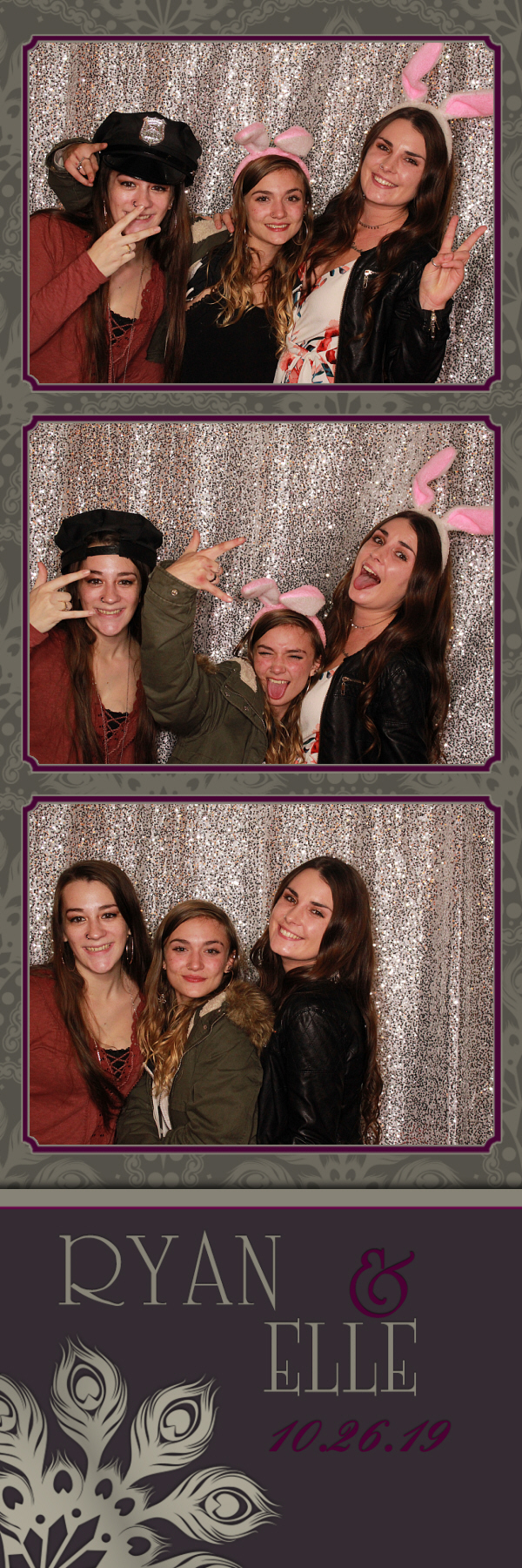 Elle's Wedding | View more photos from the event at gallery.photoboothbillings.com/u/PhotoBoothBillings/Elles-Wedding